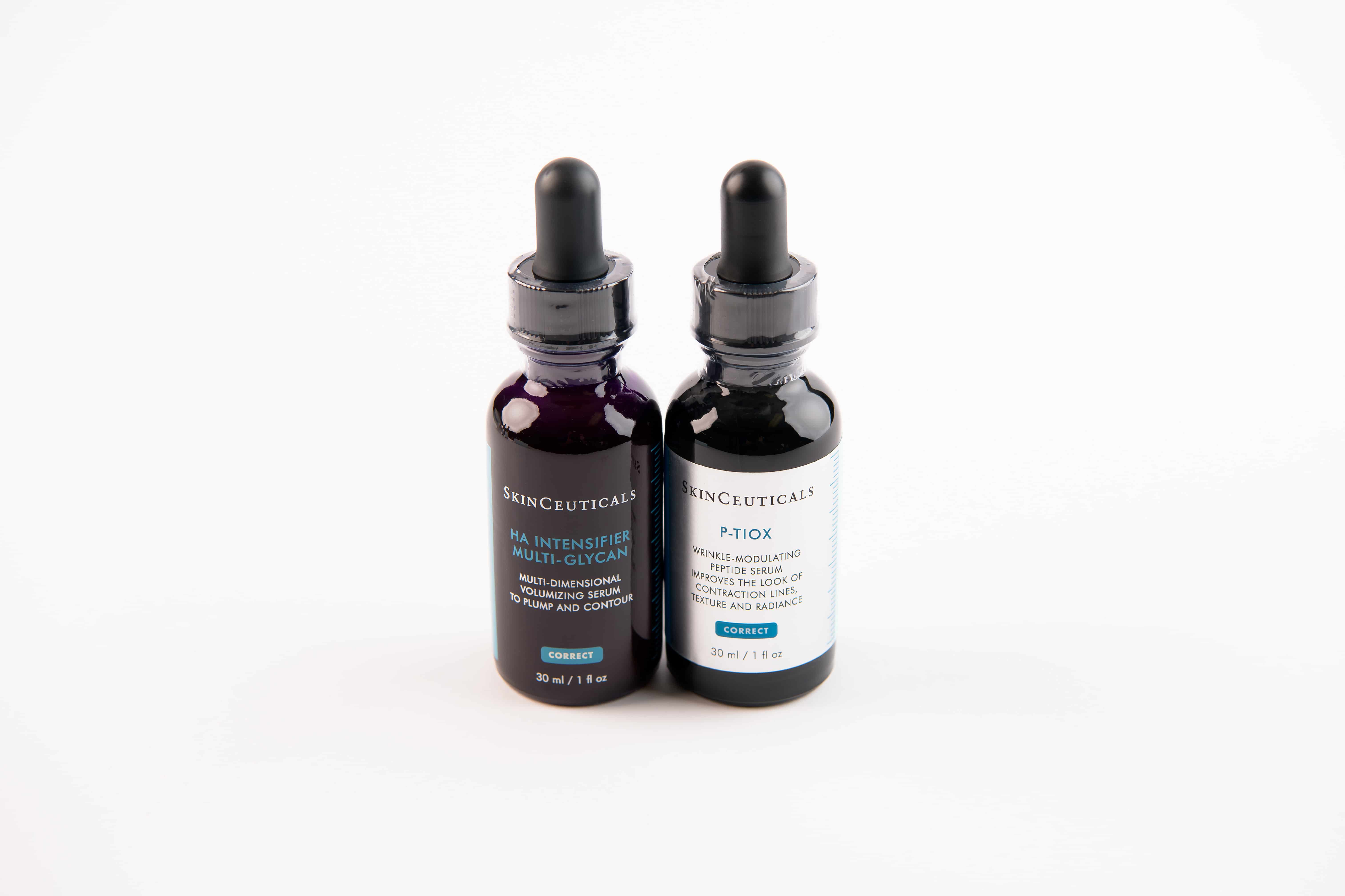 2 SkinCeuticals bottles